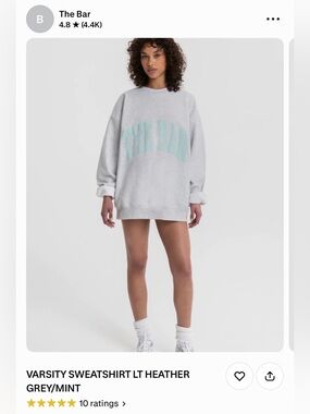 The Bar Miami Mint Sweatshirt